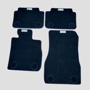 BMW OEM Set of 4 Car Floor Mats 8737907 for F93 M8 Gran Coupé G16 Gran Coupe